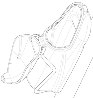 Pro/E Design Wireframe
