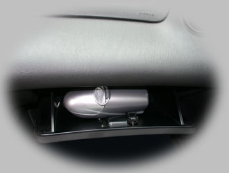 Cage Rocket in Glove Box